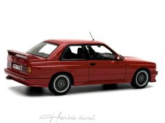 BMW M3 E30 Sport Evolution Red Autoart 1:18