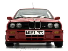 BMW M3 E30 Sport Evolution Red Autoart 1:18