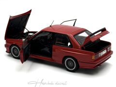 BMW M3 E30 Sport Evolution Red Autoart 1:18