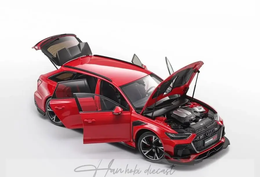 Audi RS6 C8 Avant DarwinPRO 2024 1:18 Kilo Works