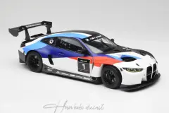 BMW G82 M4 GT3 Presentation Car Minichamps 1/18