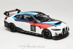 BMW M4 G82 GT4 No. 1 Presentation 2022 Otto 1:18