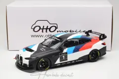 BMW M4 G82 GT4 No. 1 Presentation 2022 Otto 1:18