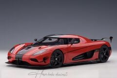 Koenigsegg Agera RS Chili Red / Carbon 79022