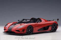 Koenigsegg Agera RS Chili Red / Carbon 79022