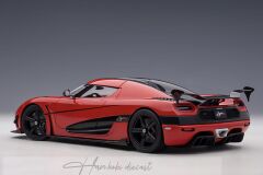 Koenigsegg Agera RS Chili Red / Carbon 79022