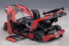 Koenigsegg Agera RS Chili Red / Carbon 79022