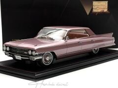 1:18 Cadillac Sedan De Ville 1962 Heather Metallic