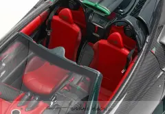 1/18 BBR Pagani Imola Roadster Gloss Carbon