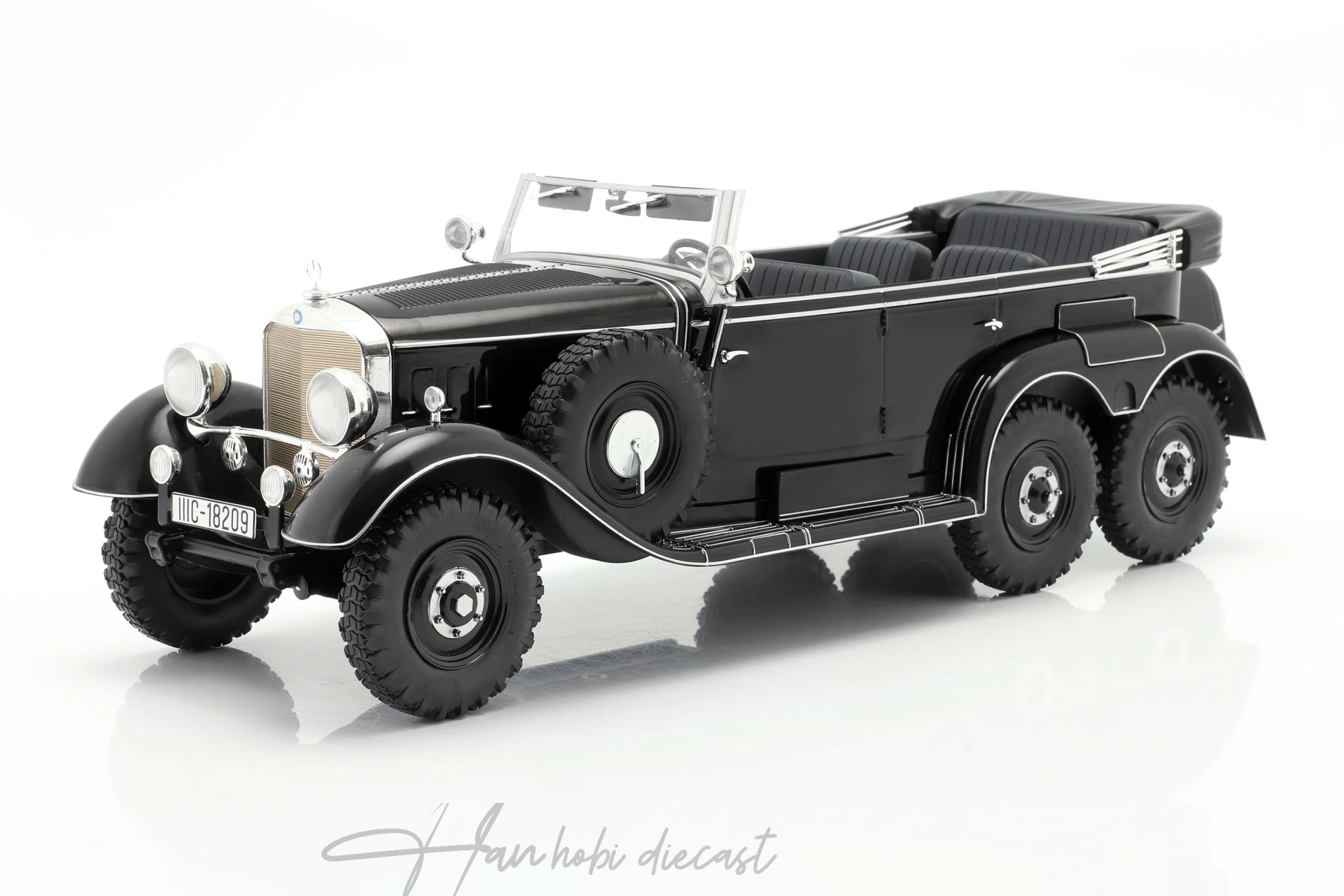 1/18 MCG Mercedes-Benz G4 (W31)