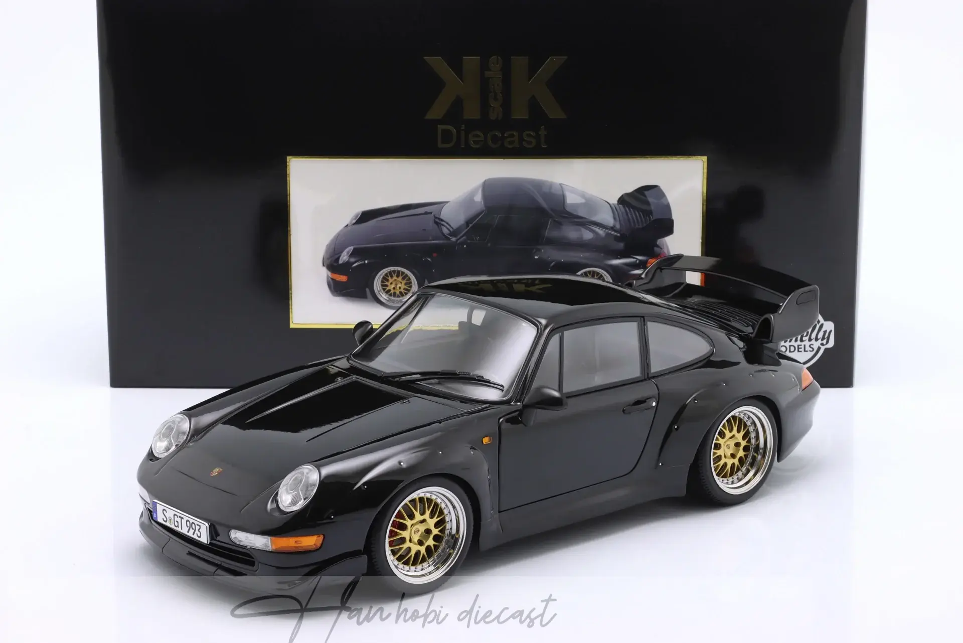 1/12 KK SCALE Porsche 911 (993) GT2 Year 1996 black