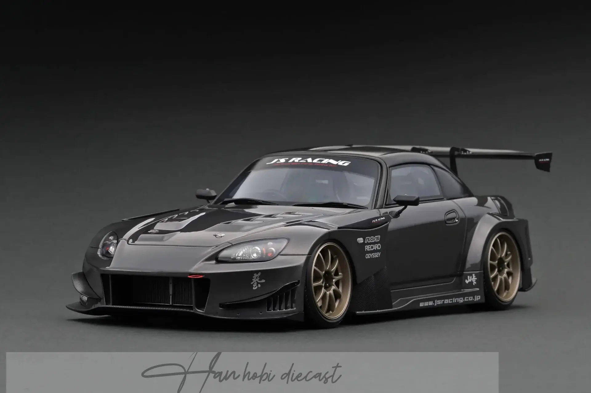 İG MODEL S2000 GUN METALLİC