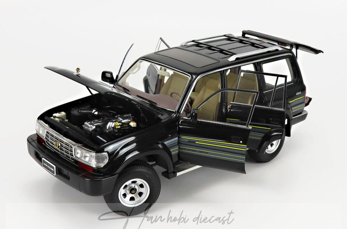 TOYOTA LAND CRUISER J8 1990 KENG FAİ 1:18 DİECAST