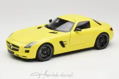MİNİCHAMPS - MERCEDES-BENZ AMG SLS C197 YELLOW