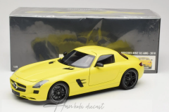 MİNİCHAMPS - MERCEDES-BENZ AMG SLS C197 YELLOW