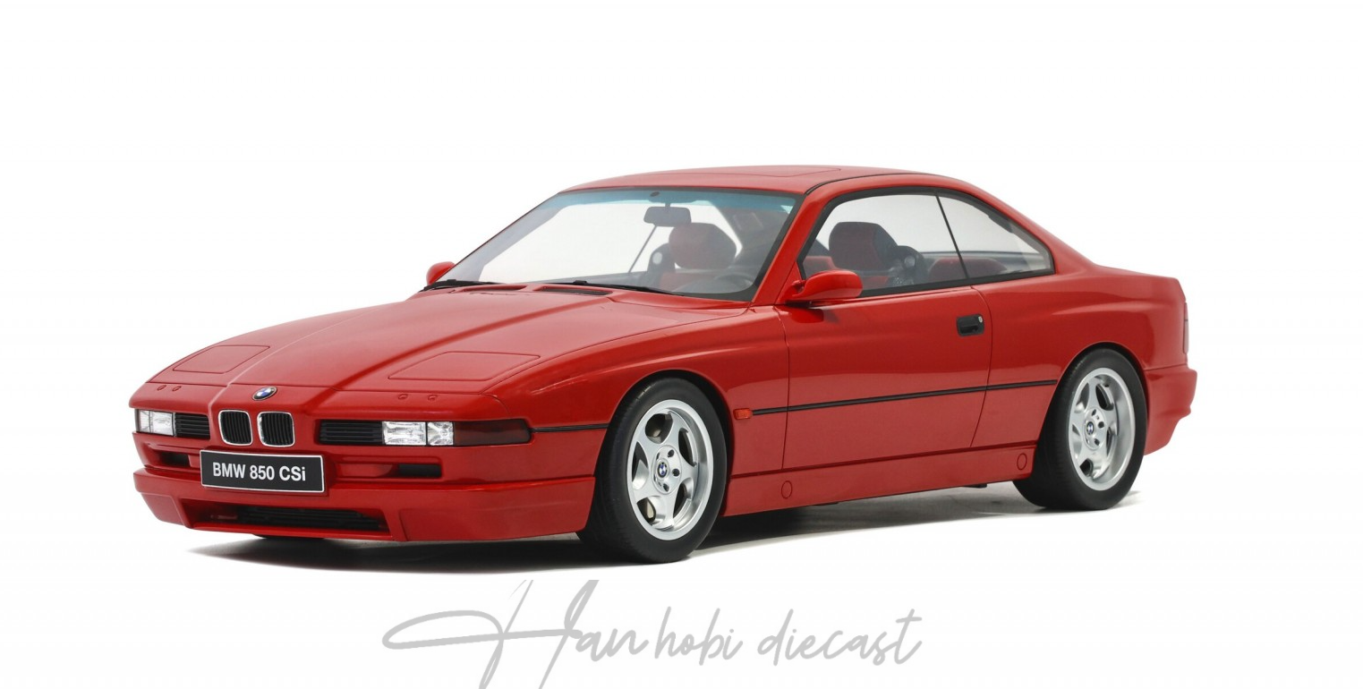 1/12 OTTO BMW E31 850 CSi Bright Red 314 1996