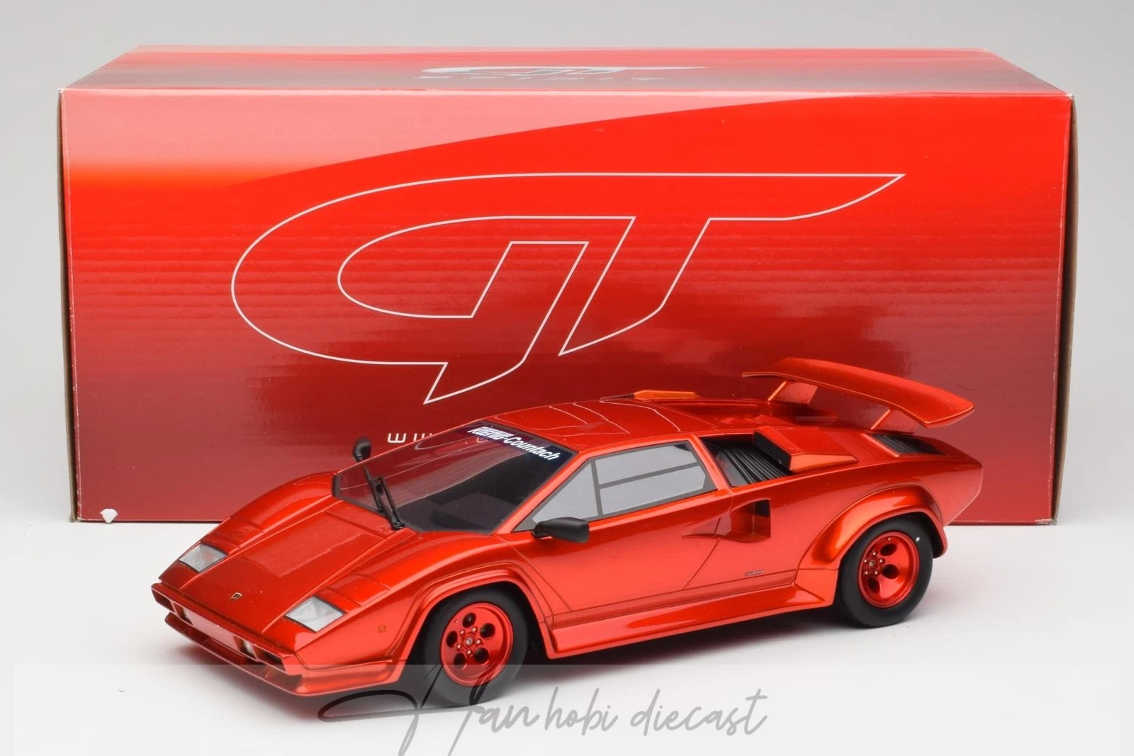 GT SPIRIT Lamborghini Countach Turbo Red Koenig Specials