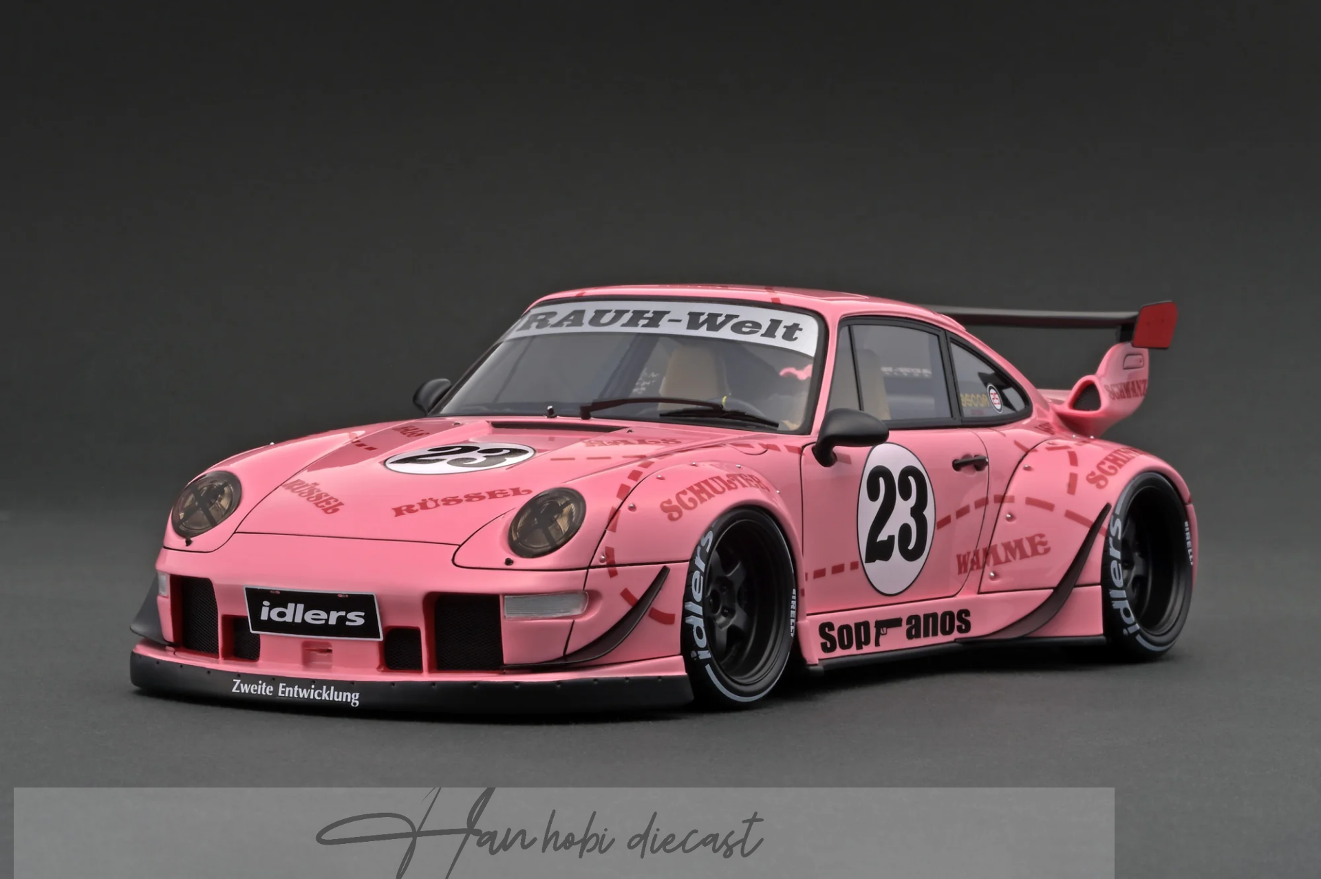 Ignition Model PORSCHE RWB 993 Pink