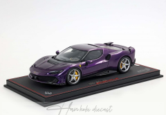 1/18 BBR Ferrari 296 Speciale Viola Hong Kong