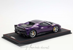 1/18 BBR Ferrari 296 Speciale Viola Hong Kong
