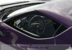 1/18 BBR Ferrari 296 Speciale Viola Hong Kong