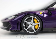1/18 BBR Ferrari 296 Speciale Viola Hong Kong