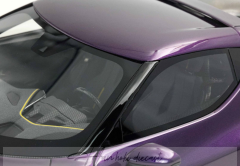 1/18 BBR Ferrari 296 Speciale Viola Hong Kong