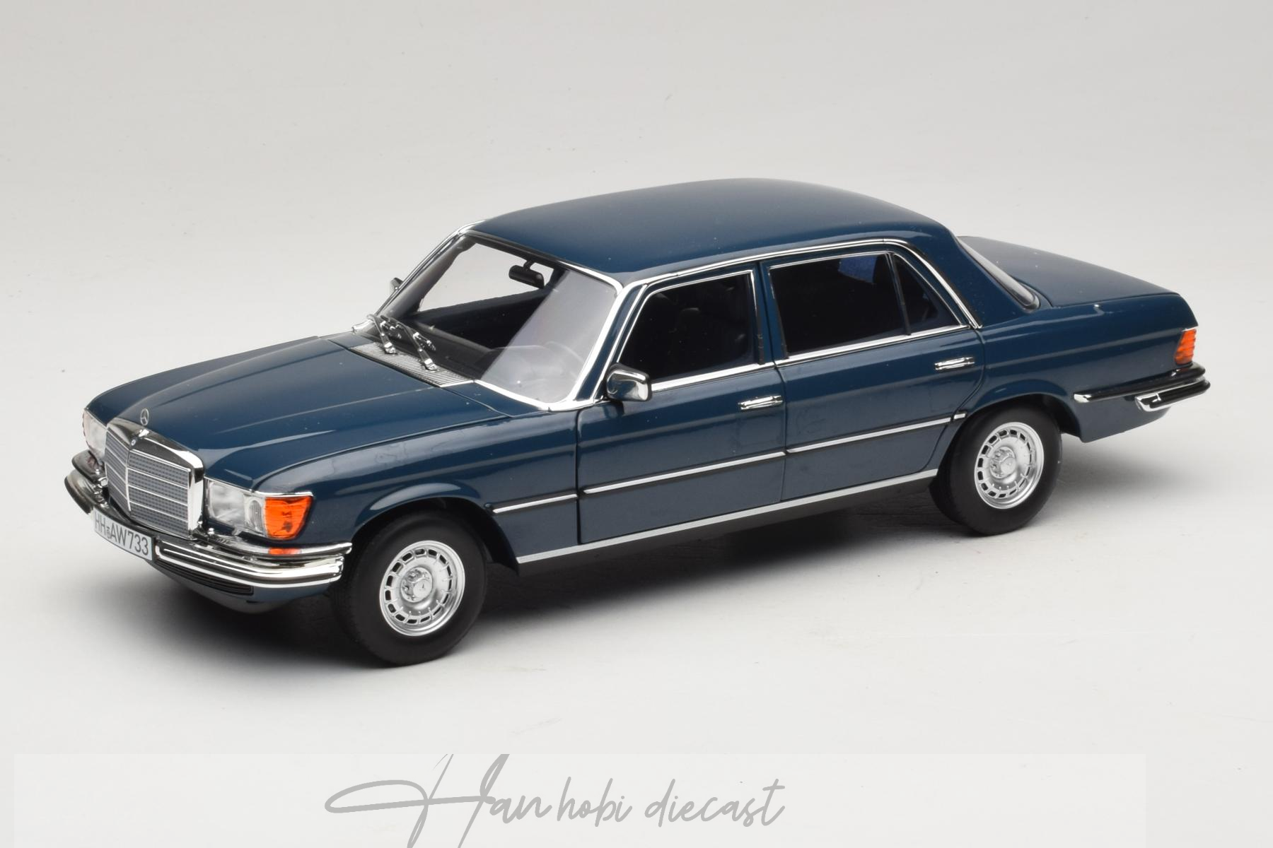 MERCEDES BENZ 350 SEL W116 NOREV 1:18 DİECAST