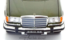 MERCEDES BENZ 350 SEL W116 US VERSİYON NOREV 1:18
