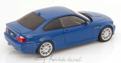 BMW M3 E46 2000 Blue Limited Edition 1000 Norev 1:18