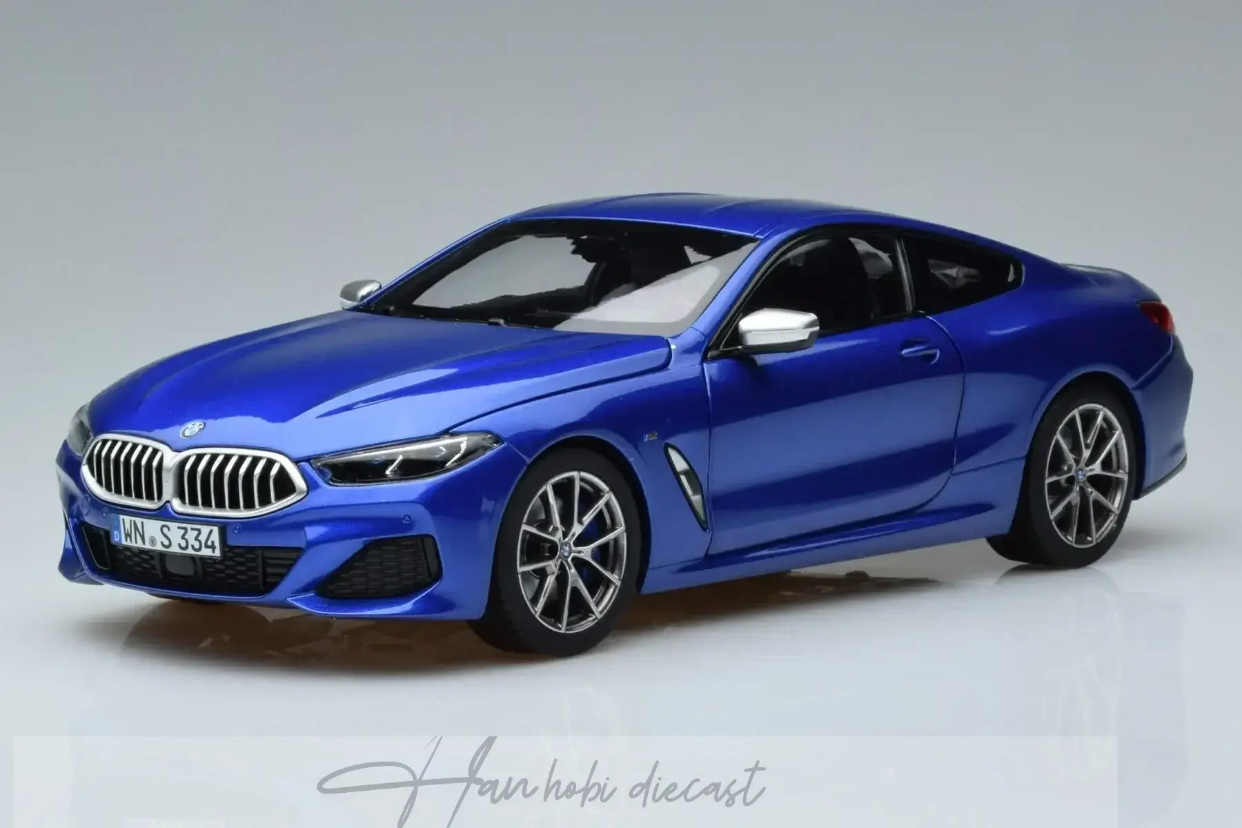 BMW 8 SERIES 850i COUPE (F92) 2019 1/18 NOREV