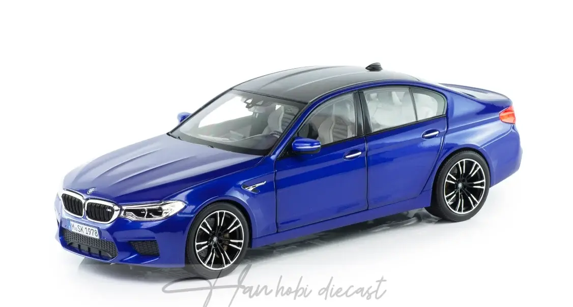 BMW 5 SERIES M5 (F90) V8 BITURBO 600CV 2018 NOREV