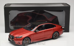 BMW M5 G90 Peable Beach Orange 1:18 GT Spirit 2025