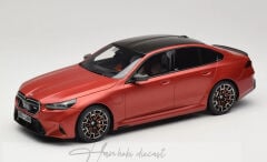 BMW M5 G90 Peable Beach Orange 1:18 GT Spirit 2025