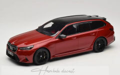 BMW M5 G91 Touring Red 1:18 GT Spirit 2025