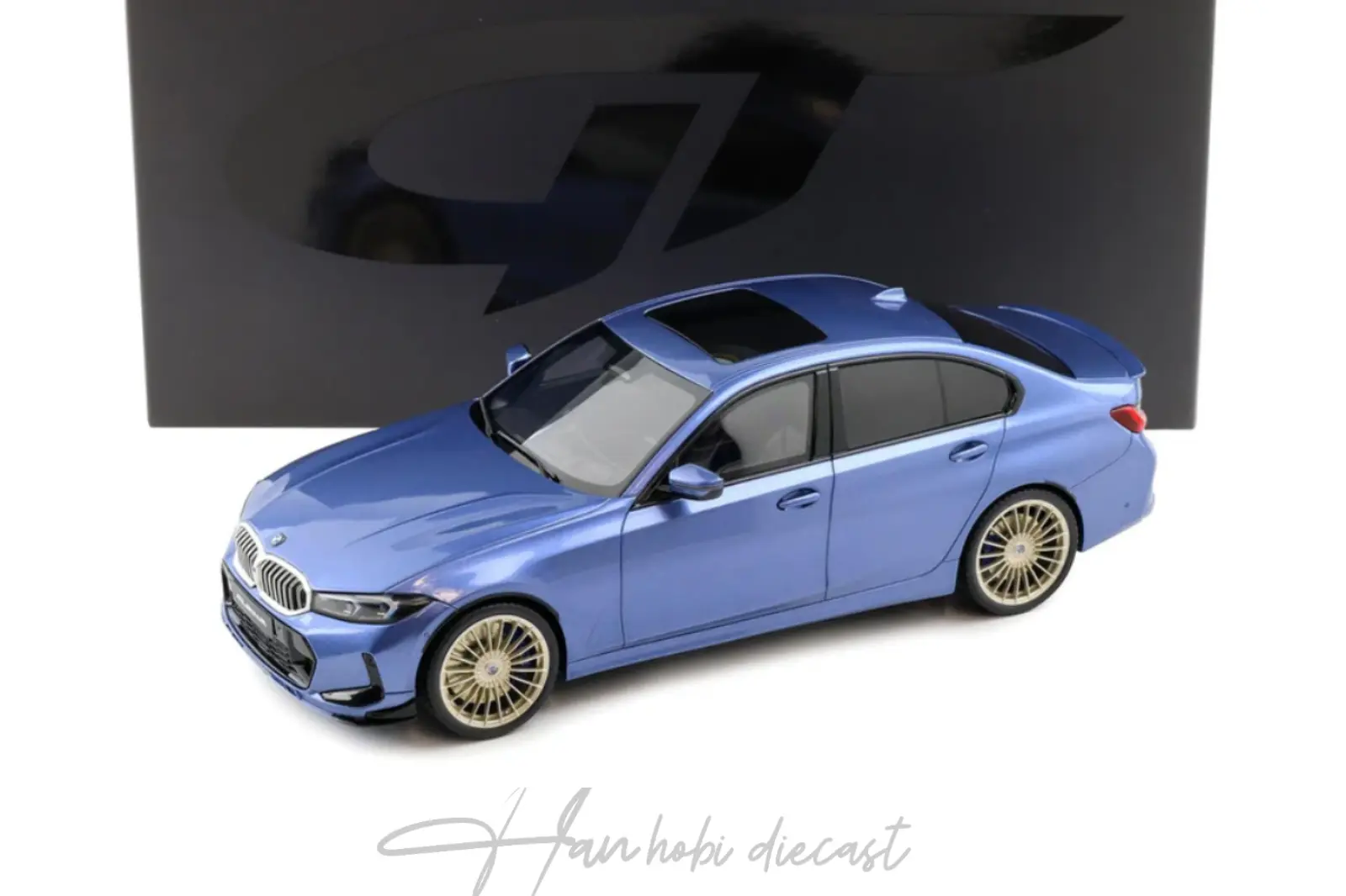 BMW Alpina B3 GT Saloon E92 1:18 GT Spirit 2024
