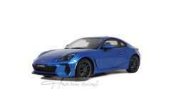 Subaru BRZ WR Blue Pearl 2024 OTTO 1:18