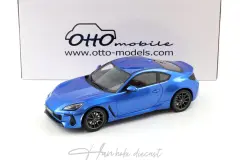 Subaru BRZ WR Blue Pearl 2024 OTTO 1:18