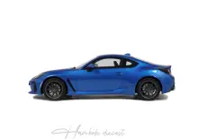 Subaru BRZ WR Blue Pearl 2024 OTTO 1:18