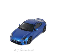 Subaru BRZ WR Blue Pearl 2024 OTTO 1:18