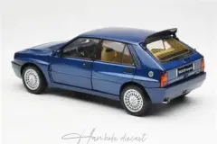 Lancia Delta HF Integrale Blue Metallic 1:18 Kyosho
