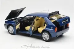 Lancia Delta HF Integrale Blue Metallic 1:18 Kyosho