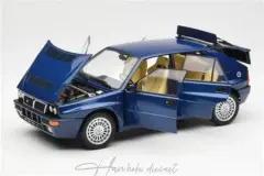 Lancia Delta HF Integrale Blue Metallic 1:18 Kyosho