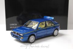 Lancia Delta HF Integrale Blue Metallic 1:18 Kyosho
