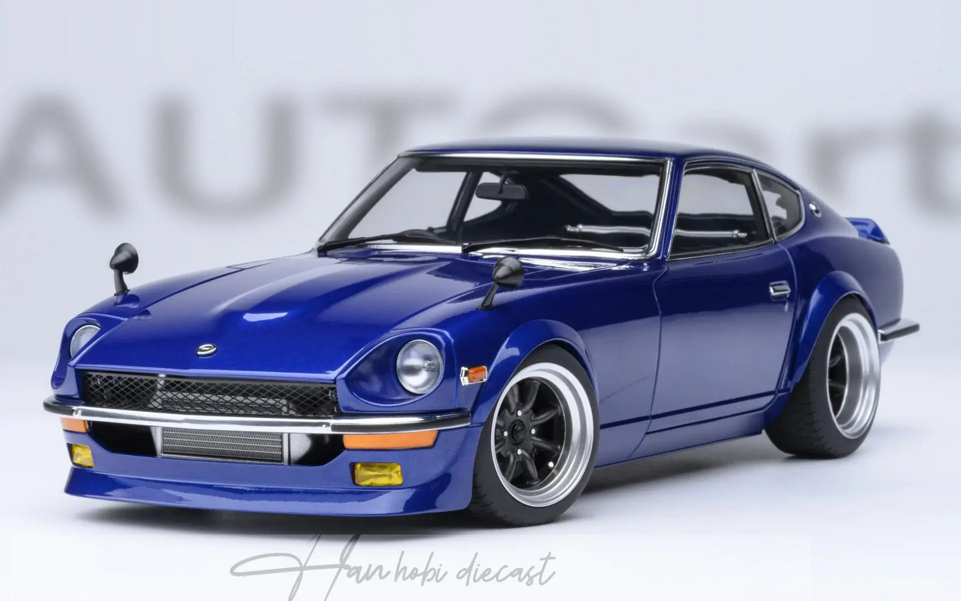 Nissan Fairlady Z WANGAN Midnight AKUMA no Z 1:18 Autoart