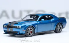 Dodge Challenger SRT Superstock (Frostbite)2023 1:18 Autoart