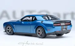 Dodge Challenger SRT Superstock (Frostbite)2023 1:18 Autoart