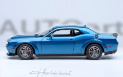 Dodge Challenger SRT Superstock (Frostbite)2023 1:18 Autoart