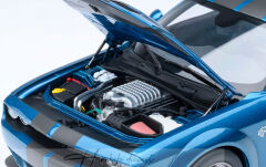 Dodge Challenger SRT Superstock (Frostbite)2023 1:18 Autoart