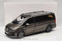 1/18 NOREV Mercedes V-Class AMG Line Indium Grey